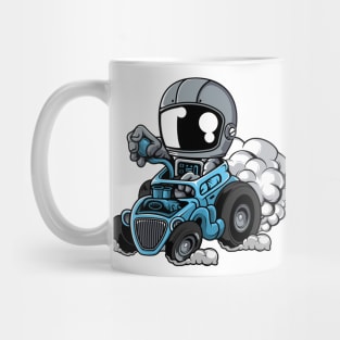 Astronaut Hot Rod Mug